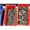 Image 4 : Qty 10 Bins Hardware: Couplings, Connectors, Clamps, Fittings, etc