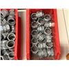 Image 5 : Qty 10 Bins Hardware: Couplings, Connectors, Clamps, Fittings, etc