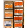 Image 2 : Qty 18 Boxes Bridgeport Compression Connectors, EMT Couplings, Bushings, Nipples, etc (Qty may vary)