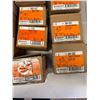 Image 5 : Qty 18 Boxes Bridgeport Compression Connectors, EMT Couplings, Bushings, Nipples, etc (Qty may vary)
