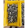 Image 2 : Qty 4 Bins Hardware: Couplings, Connectors, Fittings, etc  (Qty may vary)