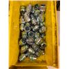 Image 4 : Qty 4 Bins Hardware: Couplings, Connectors, Fittings, etc  (Qty may vary)