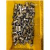 Image 5 : Qty 4 Bins Hardware: Couplings, Connectors, Fittings, etc  (Qty may vary)