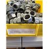 Image 7 : Qty 4 Bins Hardware: Couplings, Connectors, Fittings, etc  (Qty may vary)