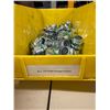Image 8 : Qty 4 Bins Hardware: Couplings, Connectors, Fittings, etc  (Qty may vary)