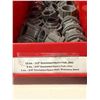 Image 12 : Qty 9 Bins Hardware: Couplings, Connectors, Nipples, Fittings, etc  (Qty may vary)