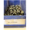 Image 3 : Qty 9 Bins Hardware: Couplings, Connectors, Nipples, Fittings, etc  (Qty may vary)