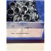 Image 7 : Qty 9 Bins Hardware: Couplings, Connectors, Nipples, Fittings, etc  (Qty may vary)