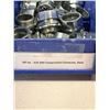 Image 8 : Qty 9 Bins Hardware: Couplings, Connectors, Nipples, Fittings, etc  (Qty may vary)
