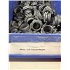 Image 9 : Qty 9 Bins Hardware: Couplings, Connectors, Nipples, Fittings, etc  (Qty may vary)