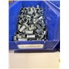 Image 3 : Qty 6 Bins Hardware: Couplings, Connectors, Straps, etc  (Qty may vary)
