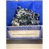 Image 6 : Qty 6 Bins Hardware: Couplings, Connectors, Straps, etc  (Qty may vary)