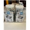Image 9 : Qty 6 Bins & Misc Jars Hardware: Couplings, Connectors, Clamps, Straps, etc  (Qty may vary)