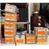 Image 1 : Qty 9 Boxes Conduit Connectors, EMT Couplings, etc (Qty may vary)