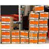 Image 1 : Qty 19 Boxes Bridgeport Rigid Connectors, EMT Couplings, etc (Qty may vary)