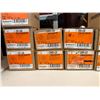 Image 3 : Qty 19 Boxes Bridgeport Rigid Connectors, EMT Couplings, etc (Qty may vary)