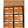 Image 2 : Qty 10 Boxes Bridgeport 261US Steel EMT Couplings
