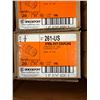 Image 5 : Qty 10 Boxes Bridgeport 261US Steel EMT Couplings