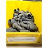 Image 2 : Qty 7 Bins Hardware: Couplings, Connectors, Adapters, etc  (Qty may vary)