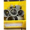 Image 3 : Qty 7 Bins Hardware: Couplings, Connectors, Adapters, etc  (Qty may vary)