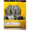 Image 4 : Qty 7 Bins Hardware: Couplings, Connectors, Adapters, etc  (Qty may vary)