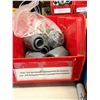 Image 8 : Qty 7 Bins Hardware: Couplings, Connectors, Adapters, etc  (Qty may vary)