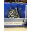 Image 6 : Qty 9 Bins Hardware: Couplings, Connectors, etc  (Qty may vary)