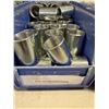 Image 9 : Qty 9 Bins Hardware: Couplings, Connectors, etc  (Qty may vary)