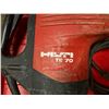 Image 3 : Hilti TE 70 SDS-Max Combi-Hammer in Hard Case (works)