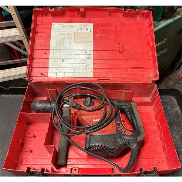 Hilti TE 56 Rotary Hammer  in Hard Case (works)