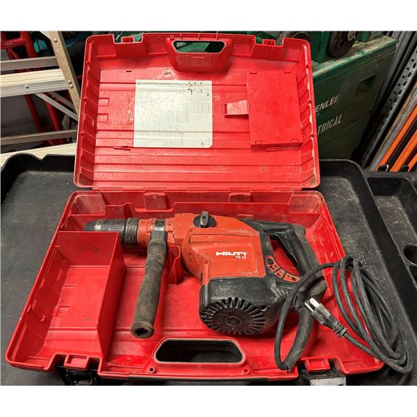 Hilti TE 56 Rotary Hammer  in Hard Case (works)