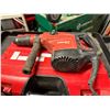 Image 4 : Hilti TE 56 Rotary Hammer  in Hard Case (works)