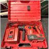 Image 1 : Hilti TE 4-A18 Rotary Hammer w/ Charger in Hard Case (works)