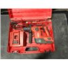 Image 2 : Hilti TE 4-A18 Rotary Hammer w/ Charger in Hard Case (works)