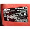 Image 6 : Hilti TE 4-A18 Rotary Hammer w/ Charger in Hard Case (works)