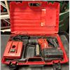 Image 1 : Hilti TE 6-A Rotary Hammer  w/ Charger in Hard Case (works)