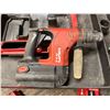 Image 5 : Hilti TE 6-A Rotary Hammer  w/ Charger in Hard Case (works)