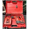 Image 1 : Hilti TE 4-A18 Rotary Hammer  w/ Charger in Hard Case (works)