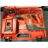 Image 2 : Hilti TE 4-A18 Rotary Hammer  w/ Charger in Hard Case (works)