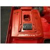 Image 3 : Hilti TE 4-A18 Rotary Hammer  w/ Charger in Hard Case (works)
