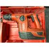 Image 4 : Hilti TE 4-A18 Rotary Hammer  w/ Charger in Hard Case (works)