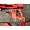 Image 7 : Hilti TE 4-A18 Rotary Hammer  w/ Charger in Hard Case (works)