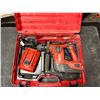 Image 2 : Hilti TE 4-A18 Rotary Hammer  w/ Charger in Hard Case (works)