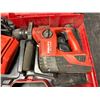 Image 4 : Hilti TE 4-A18 Rotary Hammer  w/ Charger in Hard Case (works)