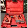 Image 1 : Hilti TE 4-A18 Rotary Hammer  w/ Charger in Hard Case (works)