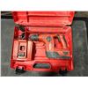 Image 2 : Hilti TE 4-A18 Rotary Hammer  w/ Charger in Hard Case (works)