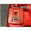 Image 3 : Hilti TE 4-A18 Rotary Hammer  w/ Charger in Hard Case (works)