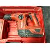 Image 4 : Hilti TE 4-A18 Rotary Hammer  w/ Charger in Hard Case (works)