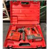Image 1 : Hilti TE 4-A18 Rotary Hammer  w/ Charger in Hard Case (works)