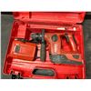 Image 2 : Hilti TE 4-A18 Rotary Hammer  w/ Charger in Hard Case (works)